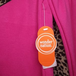 Wonder Nation Long Sleeve &Legging 2-PC